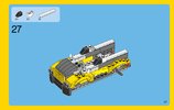 Bauanleitungen LEGO - Creator - 31046 - Schneller Sportflitzer: Page 27