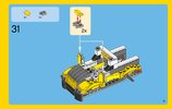 Bauanleitungen LEGO - Creator - 31046 - Schneller Sportflitzer: Page 31