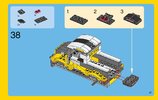 Bauanleitungen LEGO - Creator - 31046 - Schneller Sportflitzer: Page 37