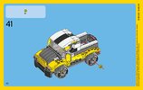 Bauanleitungen LEGO - Creator - 31046 - Schneller Sportflitzer: Page 40