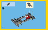 Bauanleitungen LEGO - Creator - 31046 - Schneller Sportflitzer: Page 12