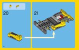 Bauanleitungen LEGO - Creator - 31046 - Schneller Sportflitzer: Page 18