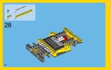 Bauanleitungen LEGO - Creator - 31046 - Schneller Sportflitzer: Page 22