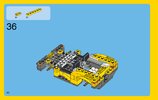 Bauanleitungen LEGO - Creator - 31046 - Schneller Sportflitzer: Page 30