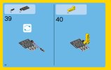 Bauanleitungen LEGO - Creator - 31046 - Schneller Sportflitzer: Page 32