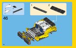 Bauanleitungen LEGO - Creator - 31046 - Schneller Sportflitzer: Page 38