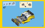 Bauanleitungen LEGO - Creator - 31046 - Schneller Sportflitzer: Page 39