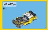 Bauanleitungen LEGO - Creator - 31046 - Schneller Sportflitzer: Page 43