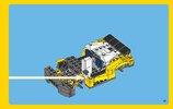 Bauanleitungen LEGO - Creator - 31046 - Schneller Sportflitzer: Page 45