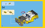 Bauanleitungen LEGO - Creator - 31046 - Schneller Sportflitzer: Page 48