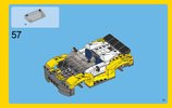 Bauanleitungen LEGO - Creator - 31046 - Schneller Sportflitzer: Page 51