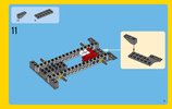 Bauanleitungen LEGO - Creator - 31046 - Schneller Sportflitzer: Page 11