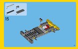 Bauanleitungen LEGO - Creator - 31046 - Schneller Sportflitzer: Page 15