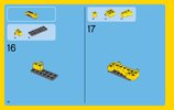 Bauanleitungen LEGO - Creator - 31046 - Schneller Sportflitzer: Page 16