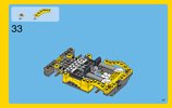 Bauanleitungen LEGO - Creator - 31046 - Schneller Sportflitzer: Page 27