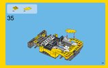 Bauanleitungen LEGO - Creator - 31046 - Schneller Sportflitzer: Page 29