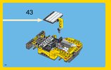 Bauanleitungen LEGO - Creator - 31046 - Schneller Sportflitzer: Page 34