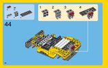 Bauanleitungen LEGO - Creator - 31046 - Schneller Sportflitzer: Page 36