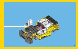 Bauanleitungen LEGO - Creator - 31046 - Schneller Sportflitzer: Page 47