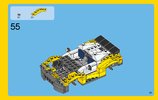 Bauanleitungen LEGO - Creator - 31046 - Schneller Sportflitzer: Page 49