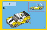 Bauanleitungen LEGO - Creator - 31046 - Schneller Sportflitzer: Page 55