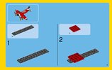 Bauanleitungen LEGO - Creator - 31047 - Propeller-Flugzeug: Page 3