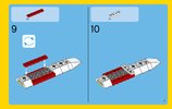 Bauanleitungen LEGO - Creator - 31047 - Propeller-Flugzeug: Page 7