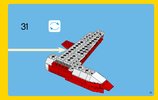 Bauanleitungen LEGO - Creator - 31047 - Propeller-Flugzeug: Page 19