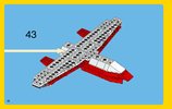 Bauanleitungen LEGO - Creator - 31047 - Propeller-Flugzeug: Page 26