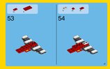 Bauanleitungen LEGO - Creator - 31047 - Propeller-Flugzeug: Page 37