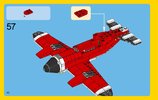 Bauanleitungen LEGO - Creator - 31047 - Propeller-Flugzeug: Page 40