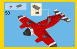 Bauanleitungen LEGO - Creator - 31047 - Propeller-Flugzeug: Page 41