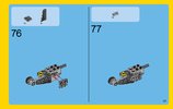 Bauanleitungen LEGO - Creator - 31047 - Propeller-Flugzeug: Page 55