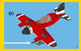 Bauanleitungen LEGO - Creator - 31047 - Propeller-Flugzeug: Page 57