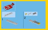 Bauanleitungen LEGO - Creator - 31047 - Propeller-Flugzeug: Page 2