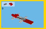 Bauanleitungen LEGO - Creator - 31047 - Propeller-Flugzeug: Page 8