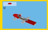 Bauanleitungen LEGO - Creator - 31047 - Propeller-Flugzeug: Page 11