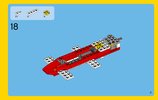 Bauanleitungen LEGO - Creator - 31047 - Propeller-Flugzeug: Page 17