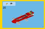 Bauanleitungen LEGO - Creator - 31047 - Propeller-Flugzeug: Page 19