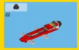 Bauanleitungen LEGO - Creator - 31047 - Propeller-Flugzeug: Page 21