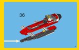 Bauanleitungen LEGO - Creator - 31047 - Propeller-Flugzeug: Page 31