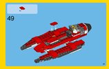 Bauanleitungen LEGO - Creator - 31047 - Propeller-Flugzeug: Page 39