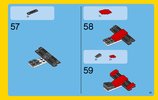 Bauanleitungen LEGO - Creator - 31047 - Propeller-Flugzeug: Page 45