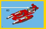 Bauanleitungen LEGO - Creator - 31047 - Propeller-Flugzeug: Page 46