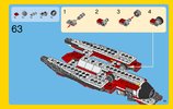 Bauanleitungen LEGO - Creator - 31047 - Propeller-Flugzeug: Page 49