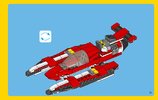 Bauanleitungen LEGO - Creator - 31047 - Propeller-Flugzeug: Page 51