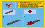 Bauanleitungen LEGO - Creator - 31047 - Propeller-Flugzeug: Page 3