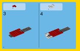 Bauanleitungen LEGO - Creator - 31047 - Propeller-Flugzeug: Page 4