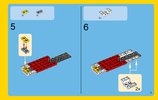 Bauanleitungen LEGO - Creator - 31047 - Propeller-Flugzeug: Page 5