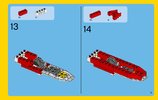 Bauanleitungen LEGO - Creator - 31047 - Propeller-Flugzeug: Page 9